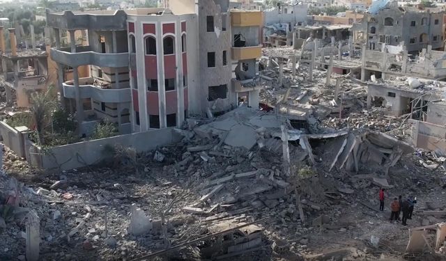 Han Yunus'ta pusuya düşen 22 işgalci askeri öldü