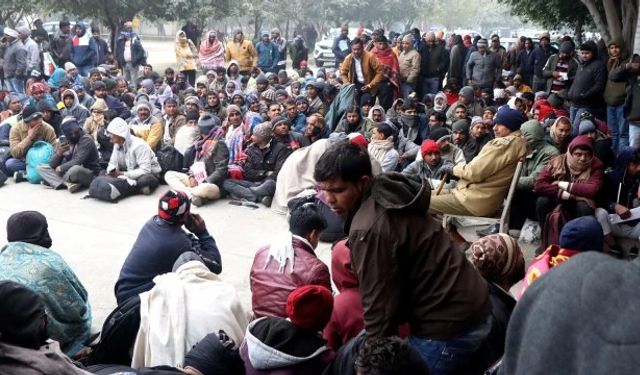 İsrail'in imdadına Hintli işçiler yetişti