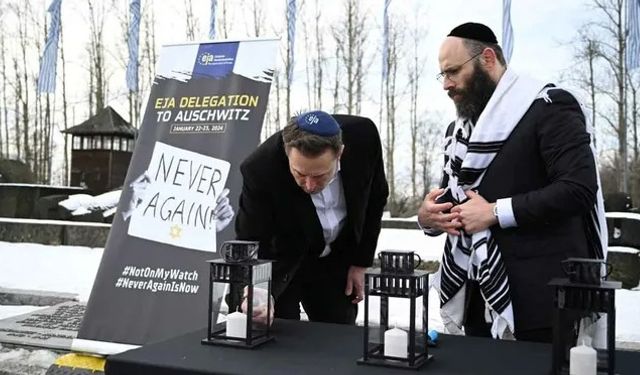 Musk 'günah çıkarmaya' devam ediyor: Auschwitz'e ziyaret