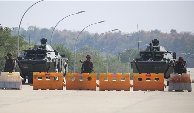 Myanmar, Arakan ve Ta'ang orduları, Çin'in arabuluculuğunda ateşkese vardı