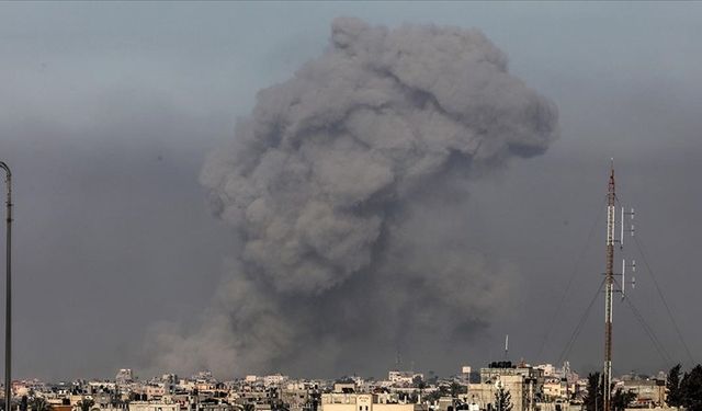 Katliamın ortağı İngiltere, İsrail’e destek için Gazze'de 50 uçuş gerçekleştirdi