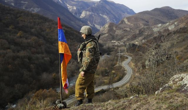 Azerbaycan sınırında yaşanan patlamada 4 Ermeni askeri öldü
