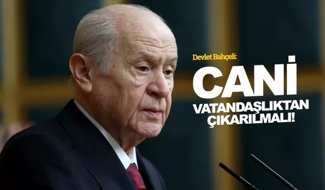 Cani, vatandaşlıktan çıkarılınca suç ortadan kalkacak mı?