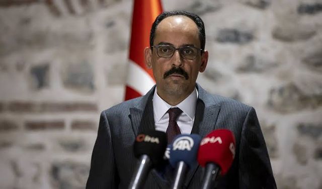 Kalın, Hamas heyeti ile Doha’da görüştü