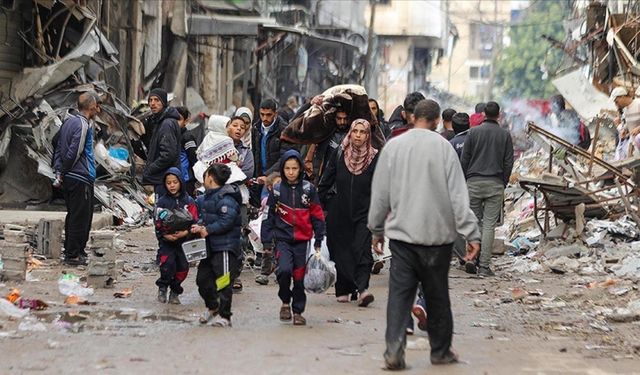 BM: Gazze’de hastalıklar “had safhaya” ulaştı