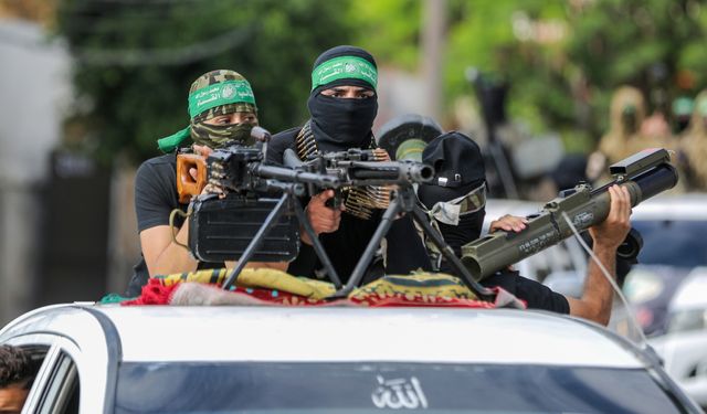 Hamas'tan terörist İsrail'e rest!