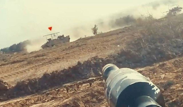 Kassam Tugayları: Gazze ve Han Yunus'ta İsrail ordusuna ait tankları hedef aldık
