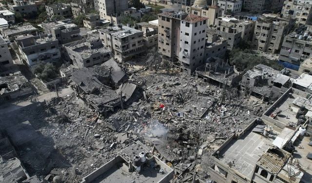 ABD, Gazze’de geçici ateşkes çağrısında bulunan bir karar taslağını BMGK’ya sundu