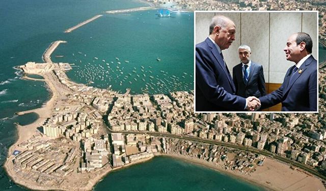 Mısır'ın İskenderiye limanını Türkiye’ye devredeceği iddia edildi