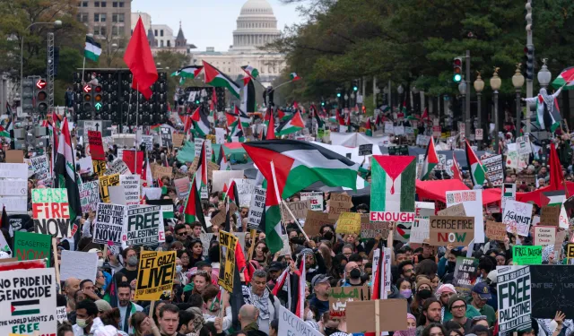 Amerikalı gazeteci Gell: ABD'de siyonizme destek azaldı