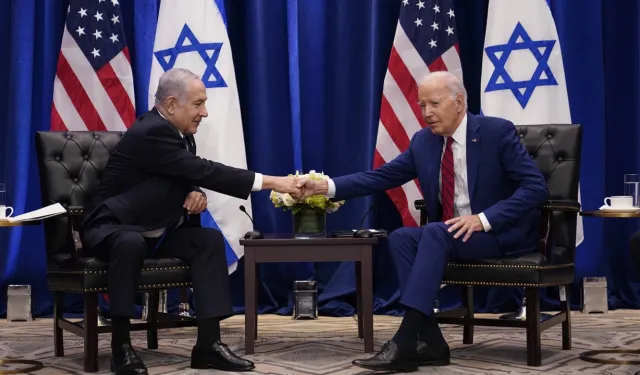 ABD'li senatörlerden Biden'a çağrı: "İsrail'e silah göndermeyi durdur"
