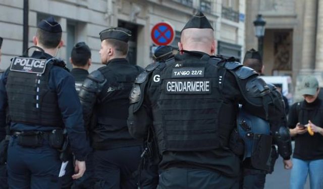Paris'te polis Filistin halkıyla dayanışma gösterisine izin vermedi