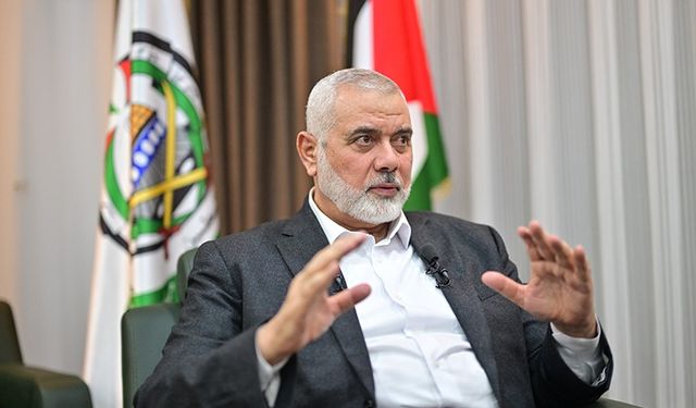 Heniye: Gazze'yi Filistinliler yönetsin istiyoruz, Hamas yönetsin şartımız yok