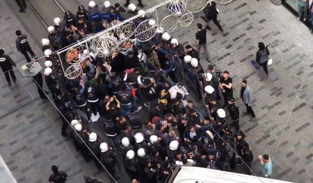 İçişleri Bakanı: İsrail protestosuna müdahale sonrası iki polis açığa alındı