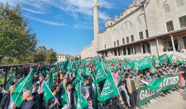 STK'lar Gazze için Fatih Camii'nde bir araya geliyor