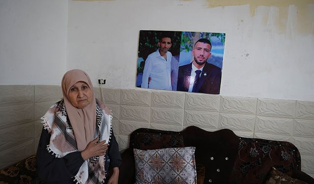 Filistinli Amine Gannam: Beni 4 oğlumun şehadeti ile şereflendiren Allah'a hamdolsun