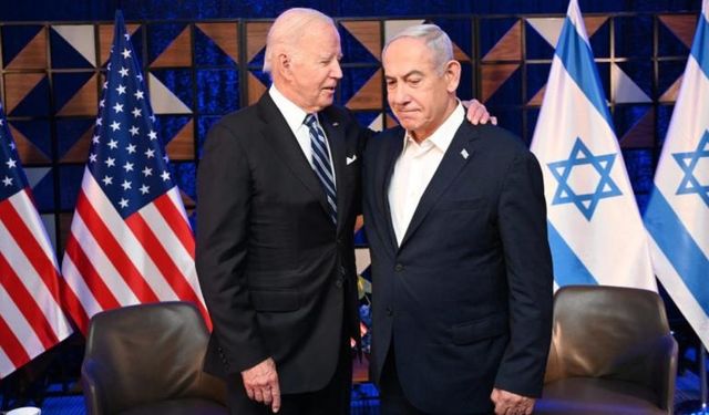 İran'ın İHA gösterisi sonrası Biden'dan Netanyahu'ya "karşılık verme" açıklaması