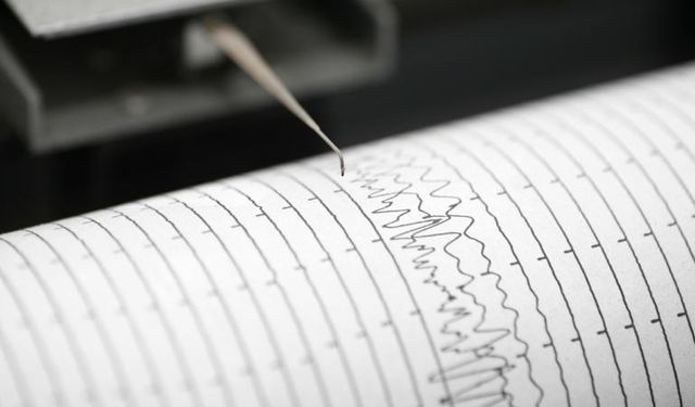 Marmara bölgesinde deprem