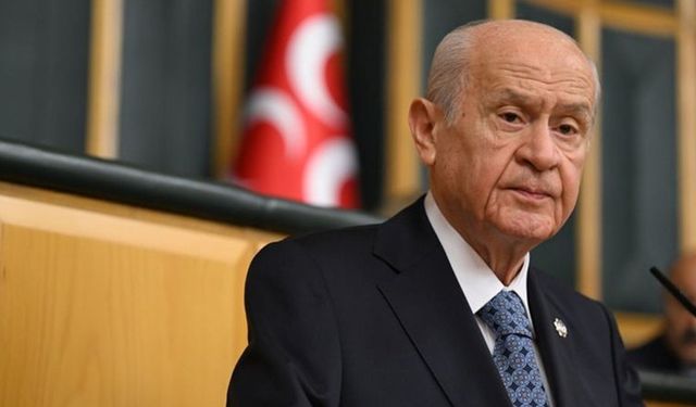 Bahçeli: Gazze katliamının perdelenmesi için İran-İsrail arasında tiyatro oynandı