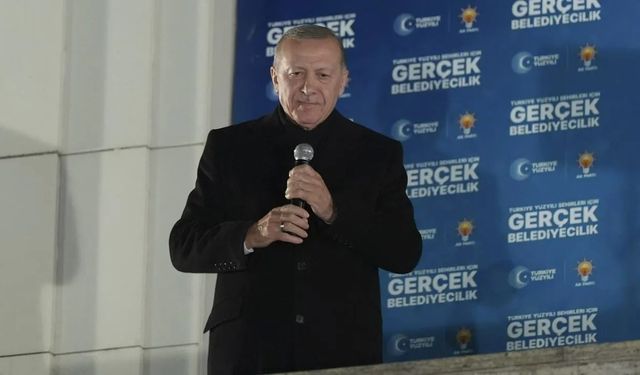 Erdoğan: Türk milleti mesajını vermiştir