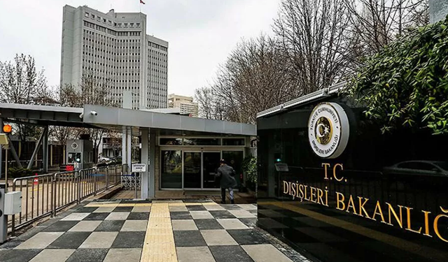 Dışişleri Bakanlığı’ndan Yunanistan’a ‘Ege Denizi’ tepkisi