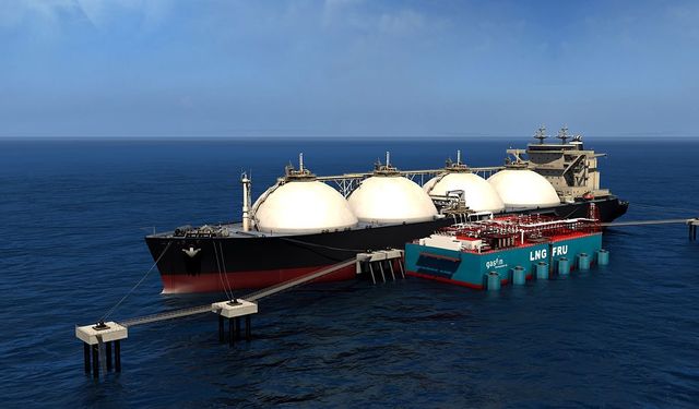 Türkiye, gaz tedarikinde çeşitlilik için yönelinen LNG'yi Avrupa'ya ihraç edebilecek