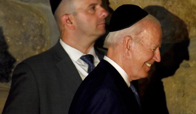 Kültürel Balfour Deklarasyonu: Biden'ın Siyonizmine ne oldu?