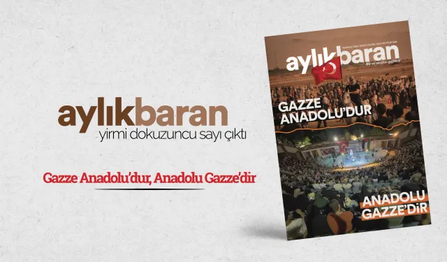 Aylık Baran Dergisi 29. sayı çıktı!