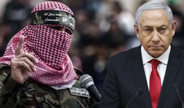 Hamas'tan Netanyahu'nun ABD Kongresinde yaptığı konuşmaya ilişkin açıklama