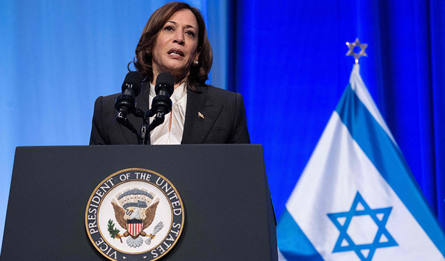 Kamala Harris: İsrail'e olan desteğimiz devam edecek