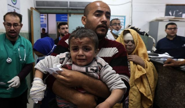 İngiltere, Gazze'den gelen ağır yaralı çocuklara tıbbi tedaviyi reddetti