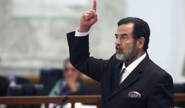 Saddam Hüseyin'e benzetilmek zül değil şereftir!