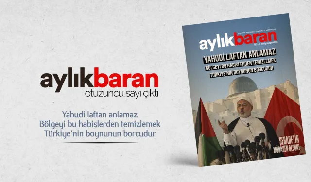 Aylık Baran Dergisi 30. sayı çıktı