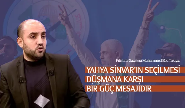 Gazeteci Muhammed Takiya Yahya Sinvar’ı Baran’a değerlendirdi