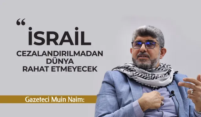 Gazeteci Muin Naim, Sde Teiman'ı Baran Dergisi'ne değerlendirdi