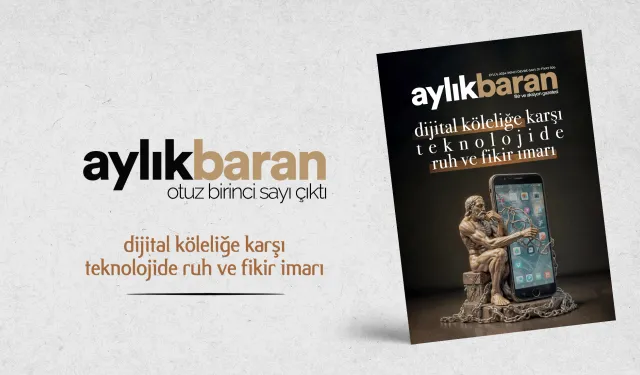 Aylık Baran Dergisi 31. sayı çıktı!