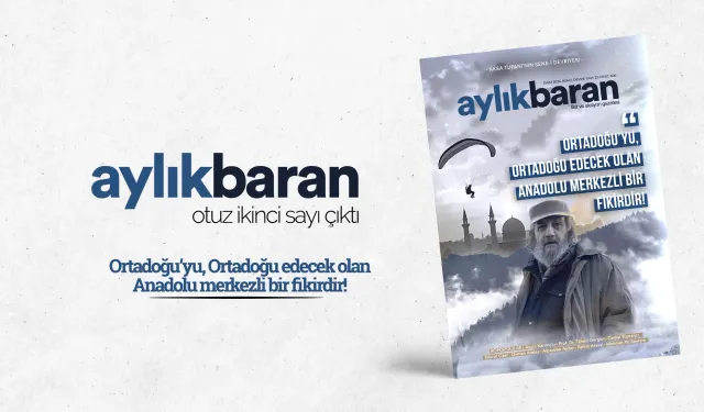 Aylık Baran Dergisi 32. sayı çıktı