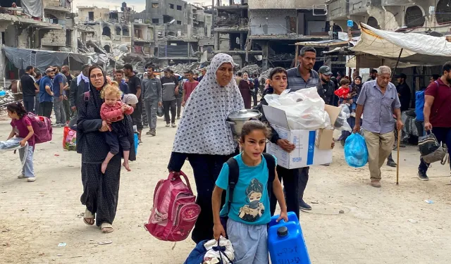 Yahudilerin Filistinlilere yönelik toplu katliamı yetmiş yıl önce başladı