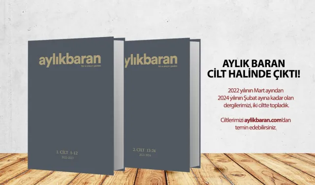 Aylık Baran Dergisi cilt halinde çıktı!