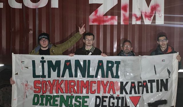 Müslümanlar, siyonist İsrail ile devam eden ticareti protesto etti