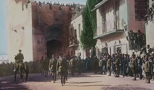 9 Aralık 1917 - Kudüs, İngiliz işgaliyle Osmanlı Devleti'nin elinden çıktı