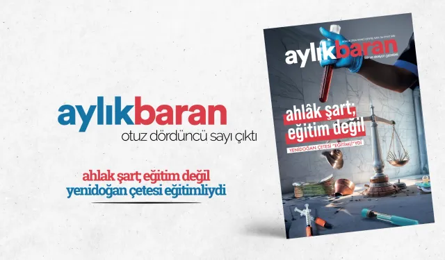 Aylık Baran Dergisi 34. sayı çıktı!