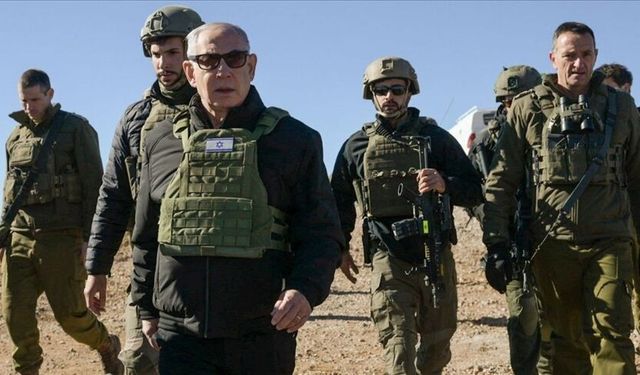 Terörist Netanyahu'dan, ‘Suriye’de işgal sürecek’ mesajı