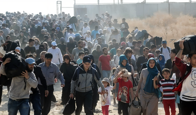 Ürdün'den ülkesine dönen Suriyelilerin sayısı 12 bin 800'e ulaştı