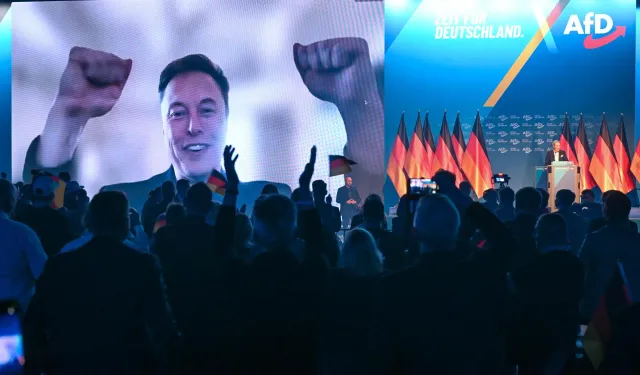 Elon Musk, Alman AfD Partisinin seçim toplantısına canlı bağlantıyla katıldı