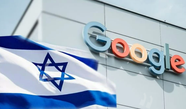 Terörist İsrail'e Google desteği!