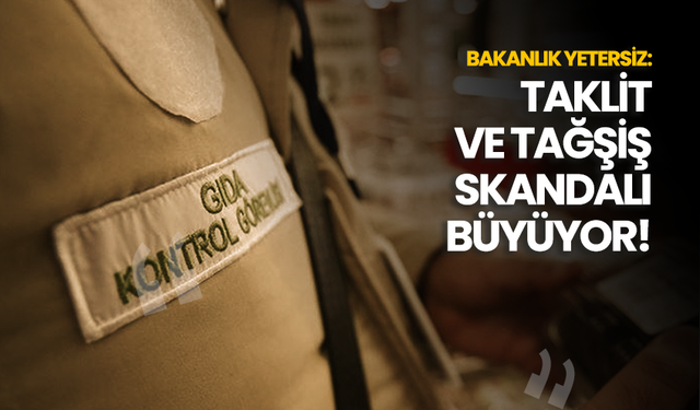 Bakanlık yetersiz: Taklit ve tağşiş skandalı büyüyor!