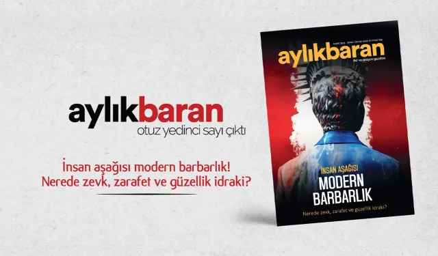 Aylık Baran Dergisi 37. sayı çıktı