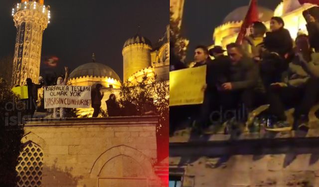 Kemalist sıçanlar milletin mukaddesatına saldırıyor!