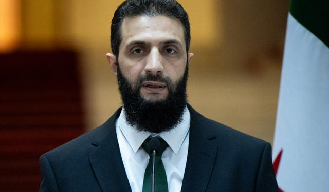Ahmed Şara: “Türkiye ve Rusya ile askeri işbirliği dahil bazı konularda görüşüyoruz”
